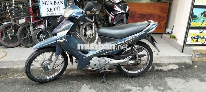 Suzuki Revo 2009 Xanh Xe số