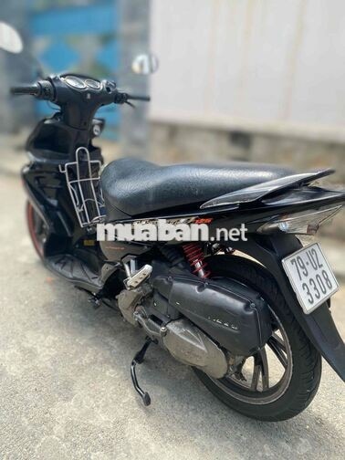 Suzuki Hayate 125 2010 Đen
