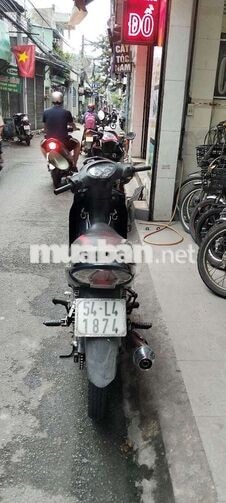 Suzuki Revo 2009 Xanh Xe số