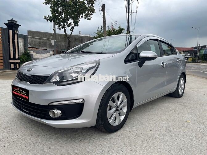 KIA RIO 2016 Bạc Tự động sedan cực chất