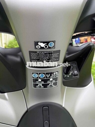 SH Mode Abs Form mới 2027 Bản ĐB Xám đen chưa xang