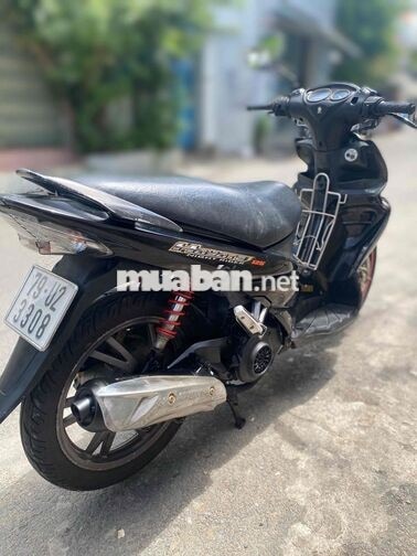 Suzuki Hayate 125 2010 Đen