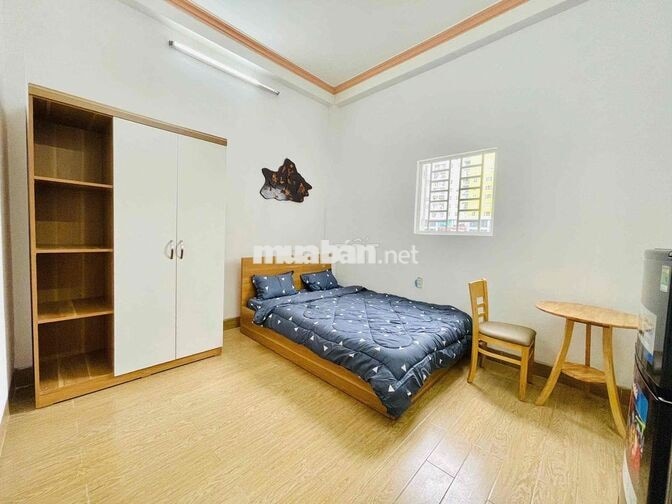 Studio đủ đồ cho thuê tại An Dương Vương
