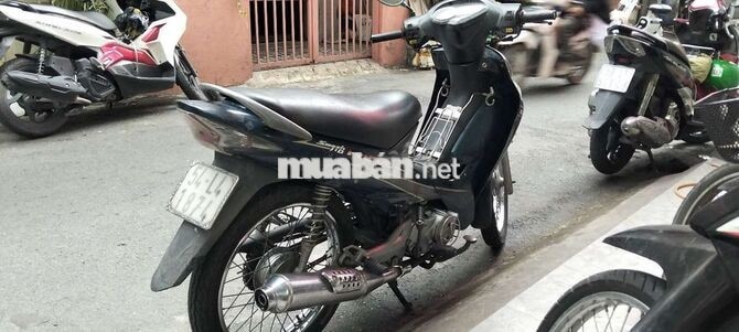 Suzuki Revo 2009 Xanh Xe số