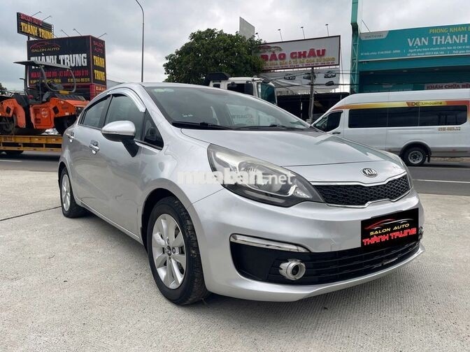 KIA RIO 2016 Bạc Tự động sedan cực chất