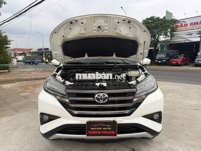 Toyota Rush 1.5L Tự động 2020 màu trắng nhập INDO