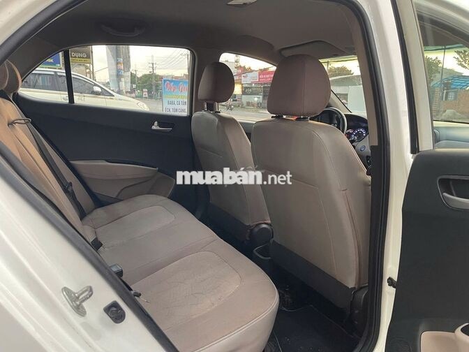 Hyundai Grand i10 2019 1.2 bản đủ Số sàn Trắng