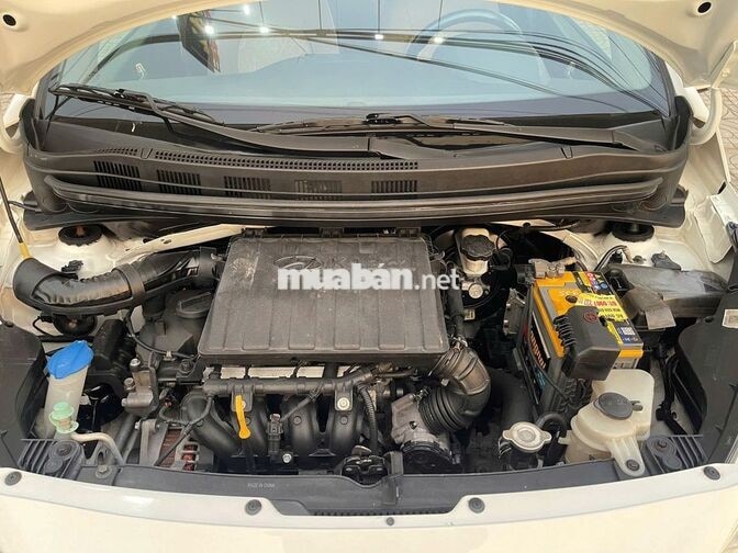 Hyundai Grand i10 2019 1.2 bản đủ Số sàn Trắng