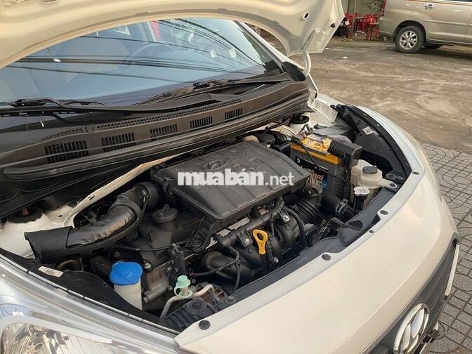 Hyundai Grand i10 2019 1.2 bản đủ Số sàn Trắng