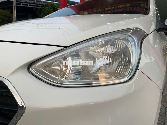 Hyundai Grand i10 2019 1.2 bản đủ Số sàn Trắng