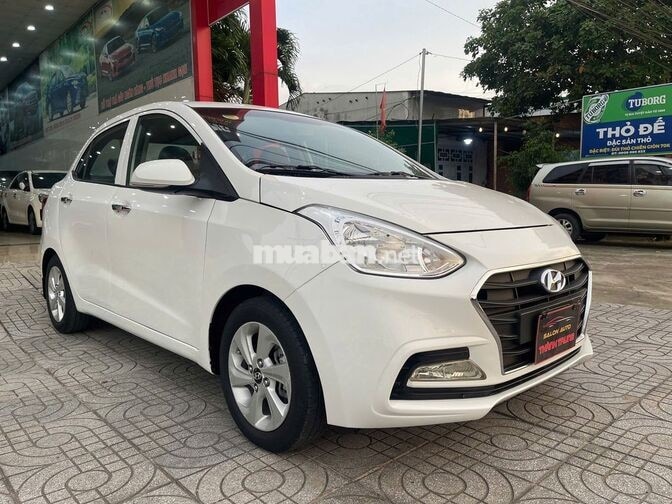 Hyundai Grand i10 2019 1.2 bản đủ Số sàn Trắng