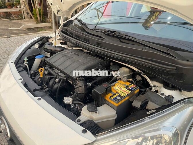 Hyundai Grand i10 2019 1.2 bản đủ Số sàn Trắng
