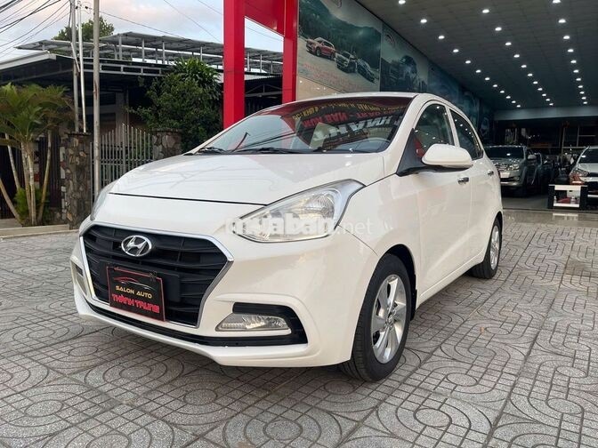 Hyundai Grand i10 2019 1.2 bản đủ Số sàn Trắng