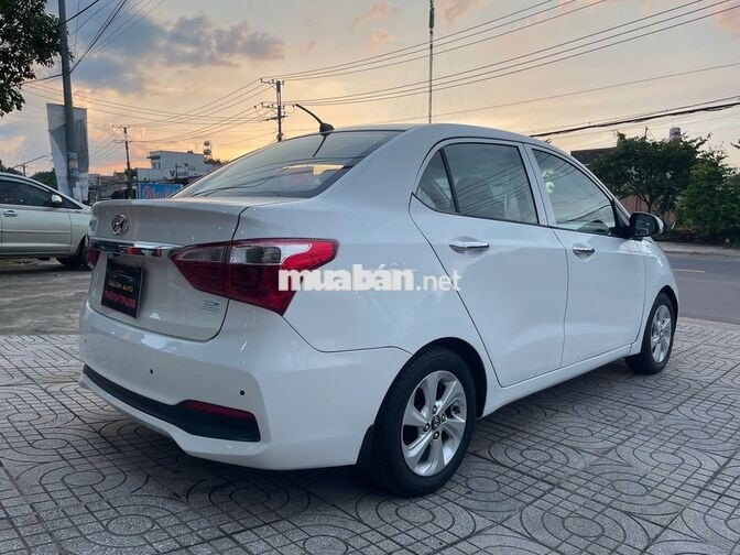 Hyundai Grand i10 2019 1.2 bản đủ Số sàn Trắng