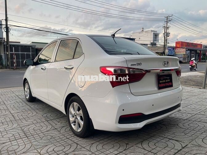 Hyundai Grand i10 2019 1.2 bản đủ Số sàn Trắng