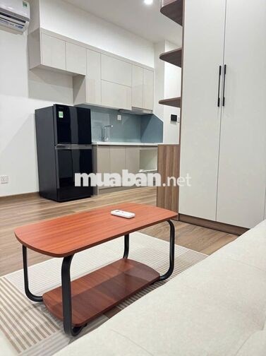 Studio The Beverly Vinhomes Ocean Park tầng trung , full đồ 6.5tr