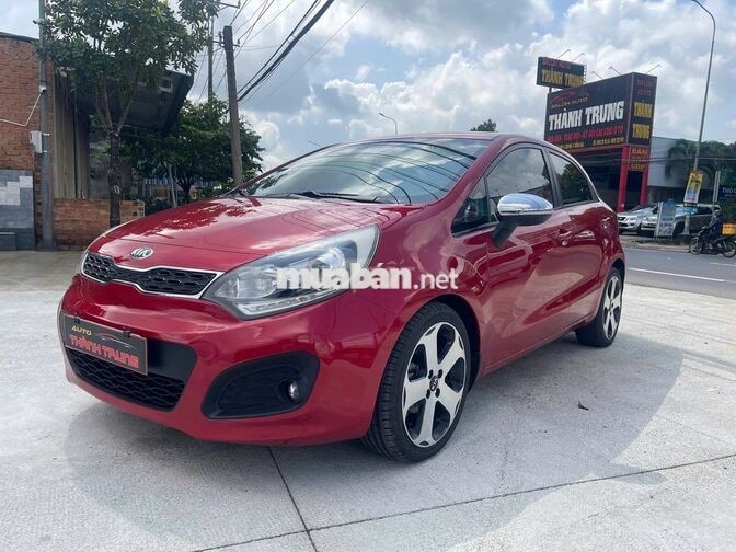 KIA RIO 2014 1.4 AT full Số tự động có cửa sổ trời
