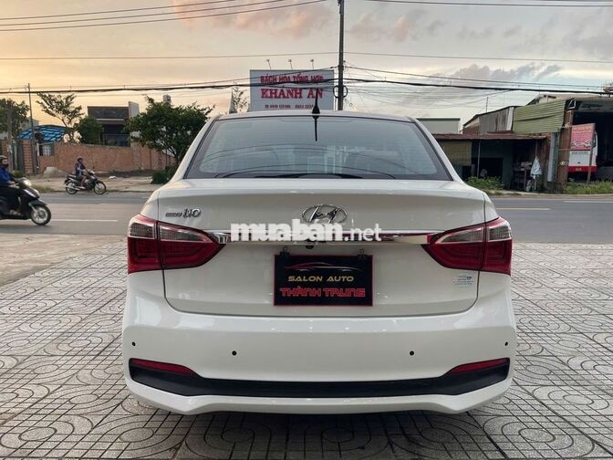 Hyundai Grand i10 2019 1.2 bản đủ Số sàn Trắng