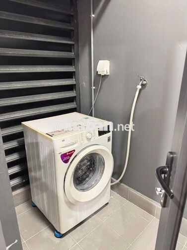 Studio The Beverly Vinhomes Ocean Park tầng trung , full đồ 6.5tr