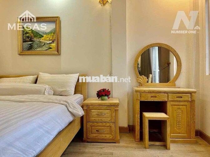 STUDIO MỚI XÂY FULL NỘI THẤT SIÊU XỊN - cửa sổ trời - có Bancol