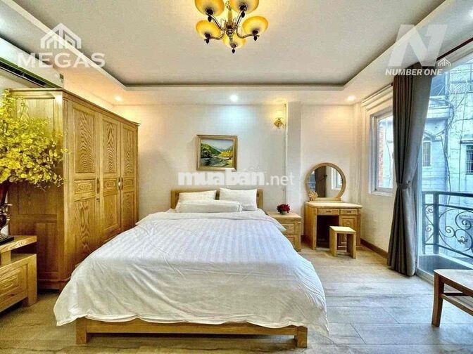 STUDIO MỚI XÂY FULL NỘI THẤT SIÊU XỊN - cửa sổ trời - có Bancol