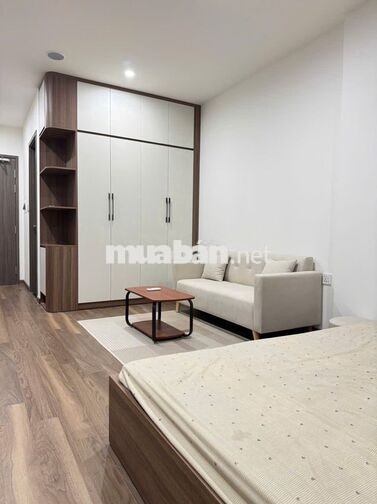 Studio The Beverly Vinhomes Ocean Park tầng trung , full đồ 6.5tr