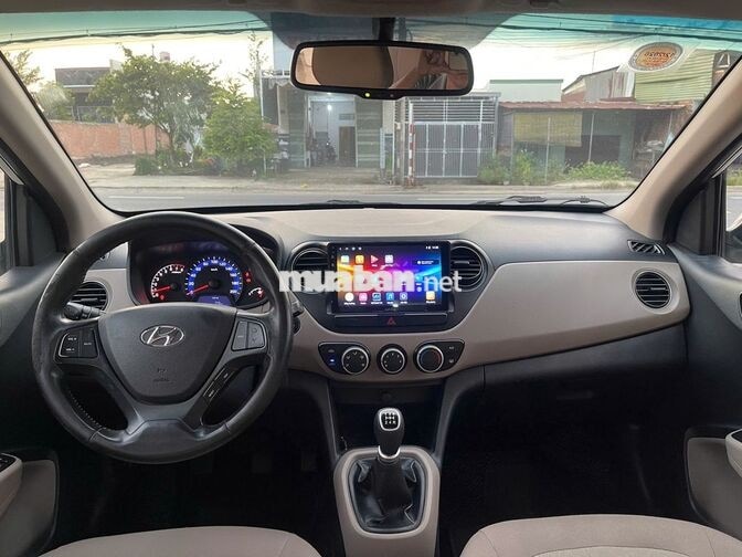 Hyundai Grand i10 2019 1.2 bản đủ Số sàn Trắng