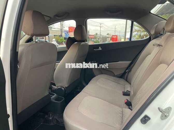 Hyundai Grand i10 2019 1.2 bản đủ Số sàn Trắng
