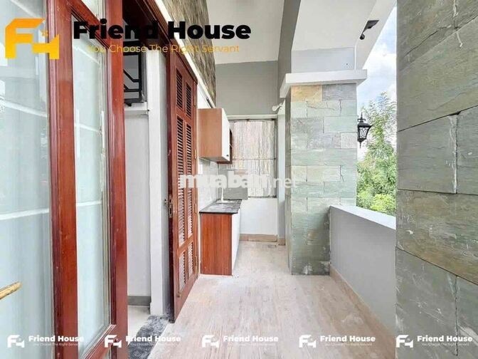 Phòng mới xây ngay Dương Quảng Hàm gần VLU - IUH