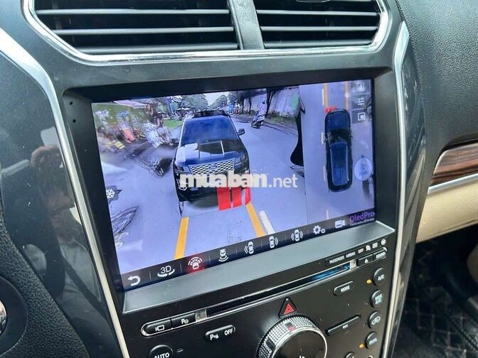 Ford Explorer 2.3L Ecoboost 2017 Đen Mỹ