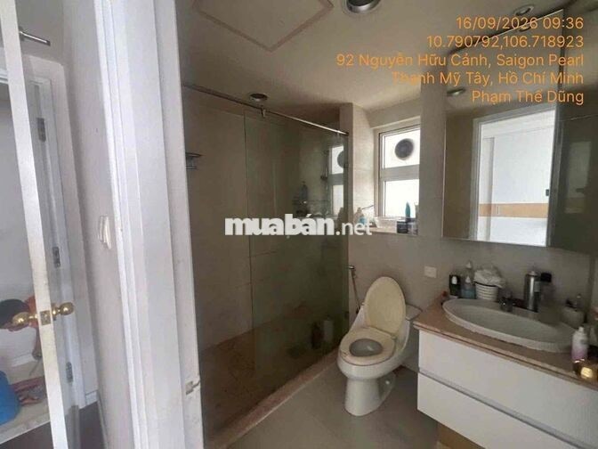 Thông báo đấu giá Căn hộ 2PN + 2WC tòa Sapphire 1 - Saigon Pearl