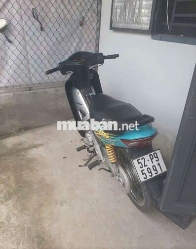 Honda Wave Xanh Xe số