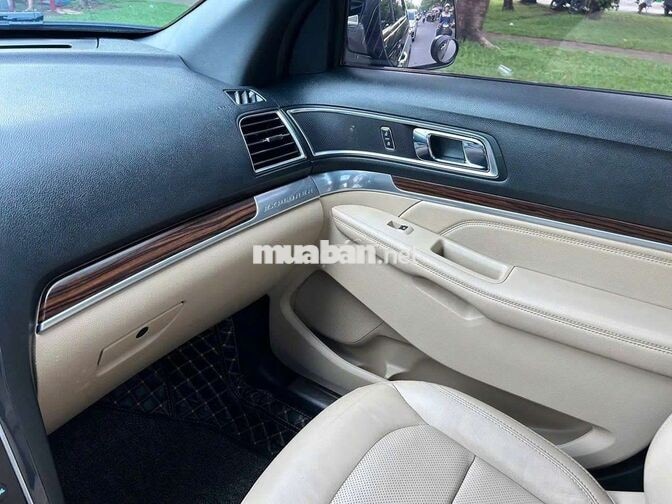 Ford Explorer 2.3L Ecoboost 2017 Đen Mỹ