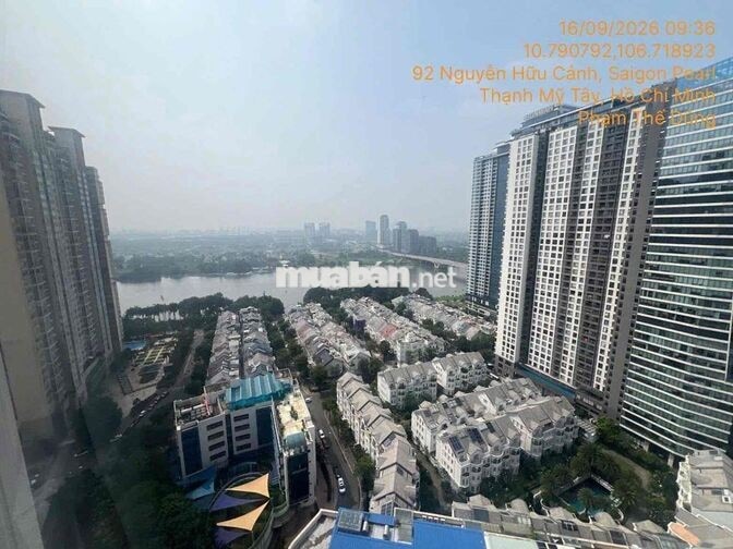 Căn hộ 2PN + 2WC tòa Sapphire 1 - SAIGON PEARL