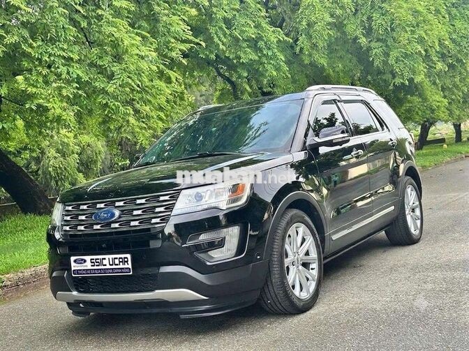 Ford Explorer 2.3L Ecoboost 2017 Đen Mỹ