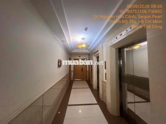 Căn hộ 2PN + 2WC tòa Sapphire 1 - SAIGON PEARL