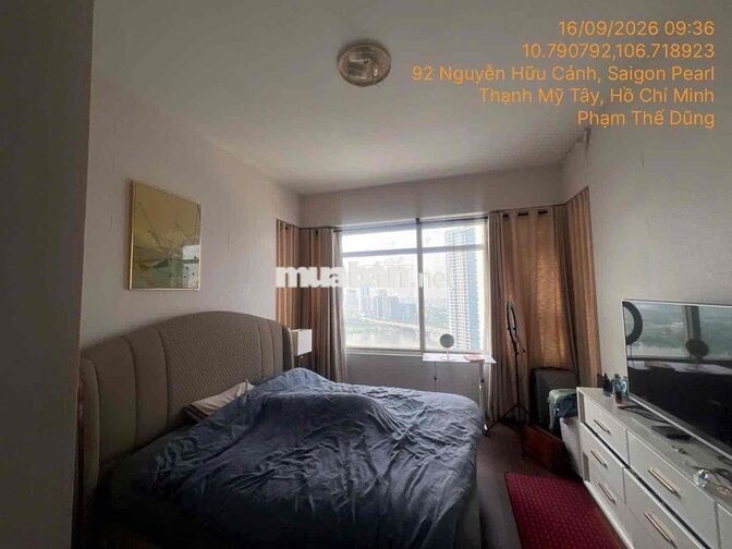 Căn hộ 2PN + 2WC tòa Sapphire 1 - SAIGON PEARL