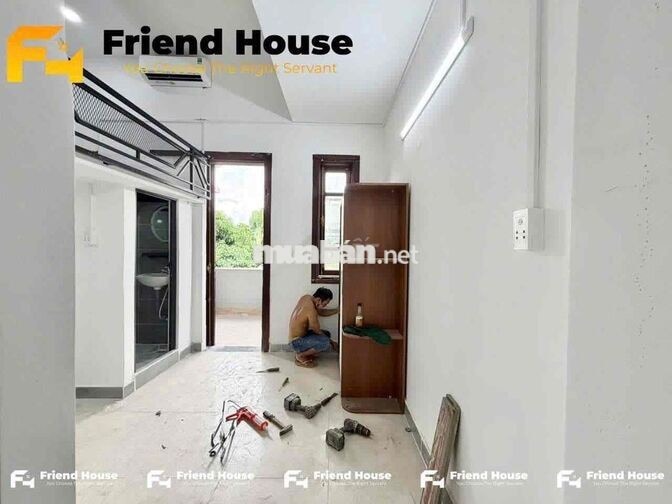 Phòng mới xây ngay Dương Quảng Hàm gần VLU - IUH