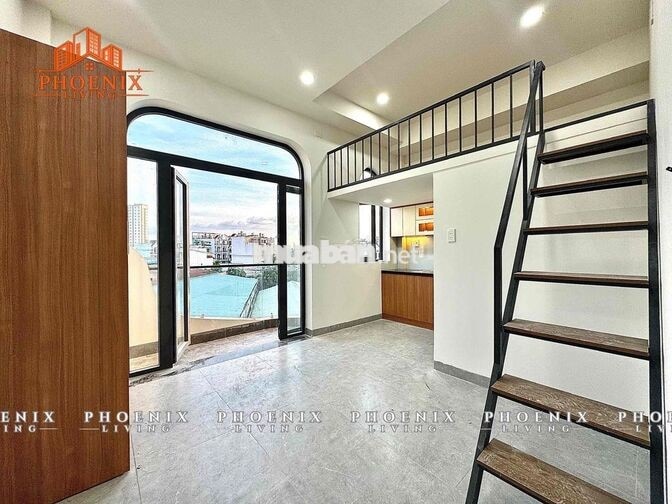 🔥MỚI XÂY 100% PHÒNG DUPLEX BAN CÔNG - FULL NỘI THẤT