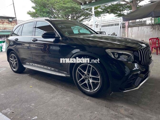 Mercedes-Benz GLC 200 2018 Đen SUV