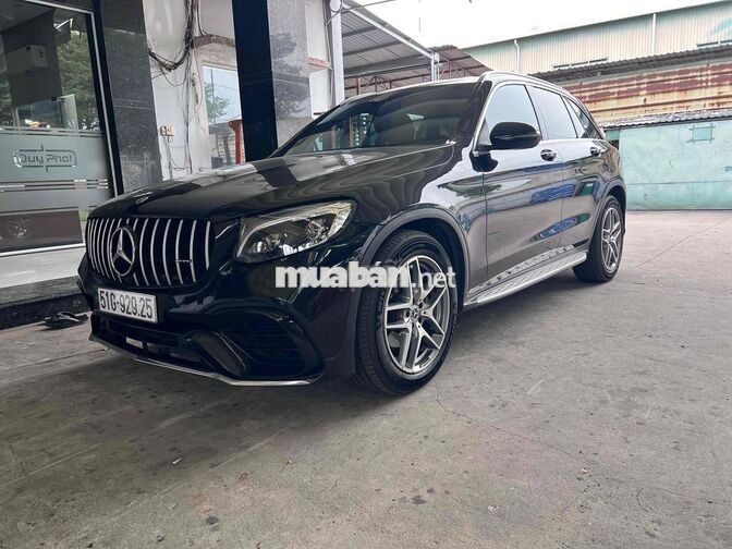 Mercedes-Benz GLC 200 2018 Đen SUV