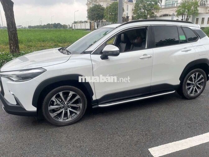 Toyota Cross 2022 1.8V Trắng 18000km