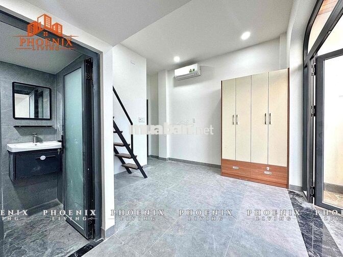 🔥MỚI XÂY 100% PHÒNG DUPLEX BAN CÔNG - FULL NỘI THẤT