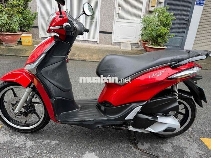 Piaggo Liberty Abs 2017 Zin Đẹp