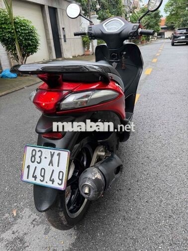 Piaggo Liberty Abs 2017 Zin Đẹp