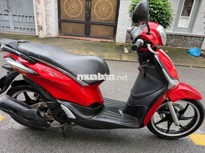 Piaggo Liberty Abs 2017 Zin Đẹp
