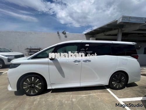 Xe Toyota Alphard HEV 2.5 AT 2026 - 4 Tỷ 435 Triệu