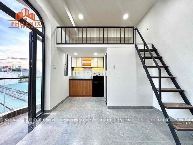 🔥MỚI XÂY 100% PHÒNG DUPLEX BAN CÔNG - FULL NỘI THẤT