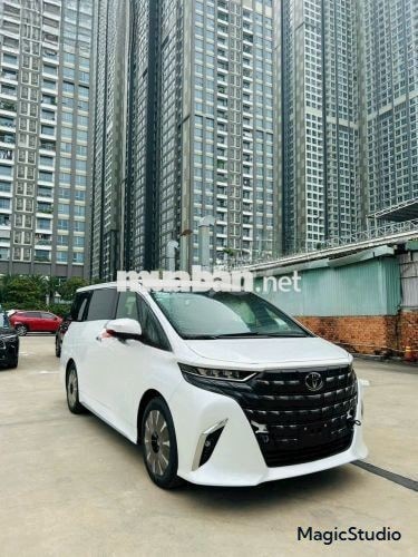 Xe Toyota Alphard HEV 2.5 AT 2026 - 4 Tỷ 435 Triệu