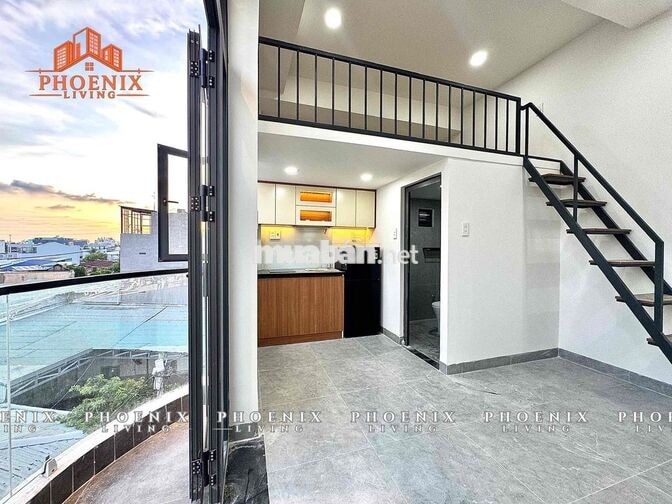 🔥MỚI XÂY 100% PHÒNG DUPLEX BAN CÔNG - FULL NỘI THẤT